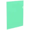 Папка-уголок Brauberg Pastel (А4, 150мкм, пластик жесткий) мятный (272892), 50шт.