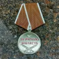 Медаль За ратную доблесть / родине честь И отвага