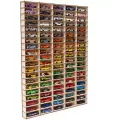 Полка для машинок Hot Wheels 100 ячеек для 1:64