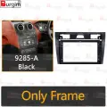 Рамка автомобильного радио Burgim Android для Ford Fiesta Mk VI 5 Mk5 2002-2008 9-дюймовая 2DIN Fascia стерео панель 16PIN аудио жгут проводов, only frame-1