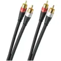 Excellence Select Audio Link, Audio cable Cinch 3m bw, D1C33145