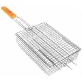 Решетка-гриль для мелких кусочков RoyalGrill, глубокая, 25,5 х 18 см