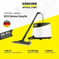 Karcher SC 3 Deluxe | 1.513-430.0, напольный, защита от накипи, 2 режима пара, белый