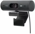 Веб-камера Logitech Webcam BRIO 500 HD, graphite (960-001424)