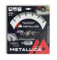 Диск алмазный PDA-сегментный METALLICA Ultra 230x22,2 мм, H 10 мм по бетону, кирпичу. В кор.