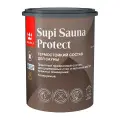 Термостойкий состав для сауны Tikkivala/Tikkurila SUPI SAUNA PROTECT EP полуматовый цвет прозрачный 0.9 л