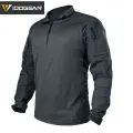 Тактическая рубашка IDOGEAR UFS размер S/M/L/XL/XXL, Gray, XXL, Унисекс