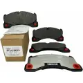 9Y0698151AT PORSCHE колодки тормозные передние