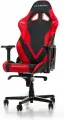 Компьютерное кресло - DxRacer Gladiator G001 - искусственная кожа, черно-красный, GC-G001-NR-BX2