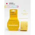 Кинезио тейп Kinexib ULTRA Diamond, тейпы для тела, тейп для лица 5см Х 5 м, золотой