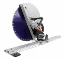 Бетонорез электрический резчик MESSER KX 600 для резки блоков, бордюров, литого бетона, труб, полов и стен