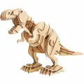 Деревянный 3D пазл Р/У Динозавр T-Rex