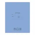 Тетрадь школьная 12л, А5 BG Отличная (косая линейка, скрепка, голубая) 10шт. (Т5ск12 11761)