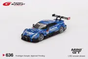 Машинка MINI GT Nissan GT-R Nismo GT500 #12 Team Impul 2021 SUPER GT SERIES