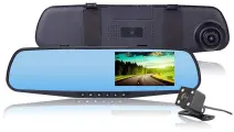 Автомобильный видеорегистратор зеркало Full HD c 2 камерами