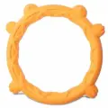 Игрушка для собак из термопластичной резины Лягушка-кольцо, d190мм, серия AROMA