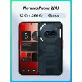 Nothing Phone 2A Смартфон Global 12/256 ГБ, черный