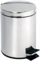 Ведро для мусора Bemeta Hotel 104315012 Нержавеющая сталь, стильный дизайн
