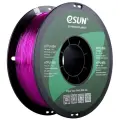 Катушка eTPU-95A пластика ESUN 1.75 мм 1 кг, прозрачно-пурпурная