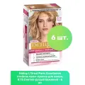 L'Oreal Paris Excellence стойкая крем-краска для волос, 8.13 Светло-русый бежевый - 6 шт