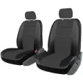 Универсальные автомобильные чехлы на передний ряд из экокожи ULTRA FRONT