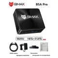 Мини ПК BMAX B5A PRO, AMD R7 5825U, RAM 16ГБ DDR5, ROM 512 ГБ SSD, AMD Radeon Graphics, Type-C, Windows 11 Pro, Чёрный