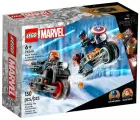 LEGO Super Heroes 76260 Черная вдова и Капитан Америка на мотоциклах