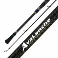 Спиннинг для рыбалки Zetrix AVALANCHE ZAS-752M 2.26м 7-28гр 8-18Lb