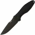 Тактический нож N.C. Custom Talion blackwash сталь VG-10, рукоять Black/Red G10
