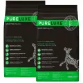 Сухой корм PURELUXE элитное питание беззерновой для активных собак и щенков всех пород с индейкой и лососем (9,98 + 9,98 кг)