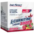 Л-карнитин жидкий Способствует избавлению от лишнего веса L-carnitine 3300 20 амп (Be First) Малина