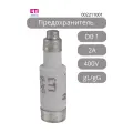 10 шт, Предохранитель D0 1 gL/gG 16A 400V (E14) ETI 00221105