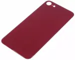 Задняя крышка для Apple iPhone 8 (с широким отверстием) красный, AA