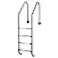Лестница для бассейна Emaux Standard (SL/NSL), 4 ступени, нержавеющая сталь AISI-304