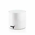 DECOR WALTHER - TE 50 MINI Ведро с педалью, 0615450 цвет белый