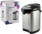 Термопот Homestar hs-5003 4л 750 вт, серебристый/черный, 2 способа подачи воды