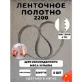 Пильное полотно для мяса Meatsaws 2200х16х0,56 мм/ 4tpi/ 5 шт. Китай