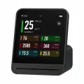 Анализатор качества воздуха Xiaomi Qingping Air Monitor (CGS2) 6 в 1 (датчик углекислого газа CO2, Температуры, Влажности, PM2.5, TVOC, Шума) Черный