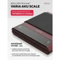 Электронные кухонные весы Varia AKU SCALE, темно красные