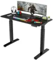 Стол для компьютера c электрической регулировкой по высоте EUREKA ERK-EHD-4801-B
