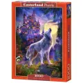Пазл CastorLand Волчий Замок, картон, 1000 деталей, 68 см x 47 см