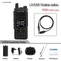 ZASTONE UV008 портативная рация, With Edit Line