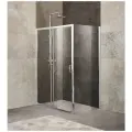 Душевой уголок BelBagno UNIQUE 1900х1200х1000 Хром UNIQUE-AH-1-120/135-100-C-Cr