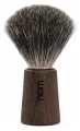 Помазок NOM THEO, натуральный барсучий ворс, темный ясень