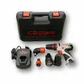 Аккумуляторный шуруповерт CROWN CT21072HQX-2 BMC
