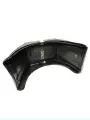 Подкрылки заднего колеса Газель 3302 бортовая, квадрат, пластик, к-т 2 шт, 3302-8511024