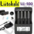 Аккумулятор LiitoKala Lii-500, NiMH, 3.7V, 1.2V 18350 16340 10440 14500 18650 26650 AAA