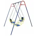 Пионер Качель дачная Дуэт ЦК, синий/красный/желтый