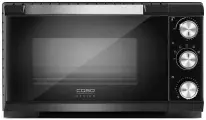 Мини-печь Caso TO 20 темно-серебристая, мощность 1650 Вт, таймер, 5 режимов