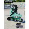 Роликовые коньки детские раздвижные Reaction Urban G